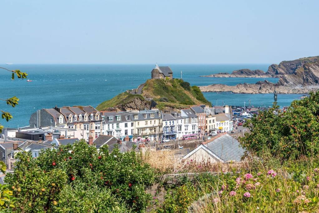 Apartmán The Tempest, Sea Views, Coastal & Rural Walks. Ilfracombe Exteriér fotografie